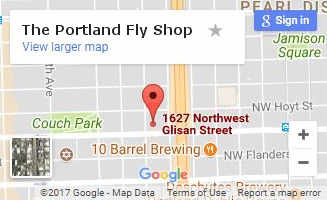 The Portland Fly Shop on Google Maps