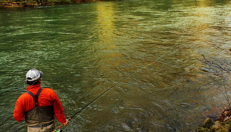 Guided Fly Fishing Trips North Oregon Coast Rivers