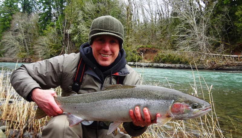 Guided Fly Fishing Trips Wynoochee River