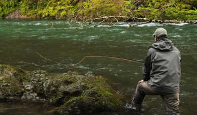 North Oregon Coast River Fly Fishing Steelhead