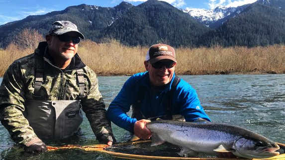 Hosted Fly Fishing Trips The Portland Fly Shop